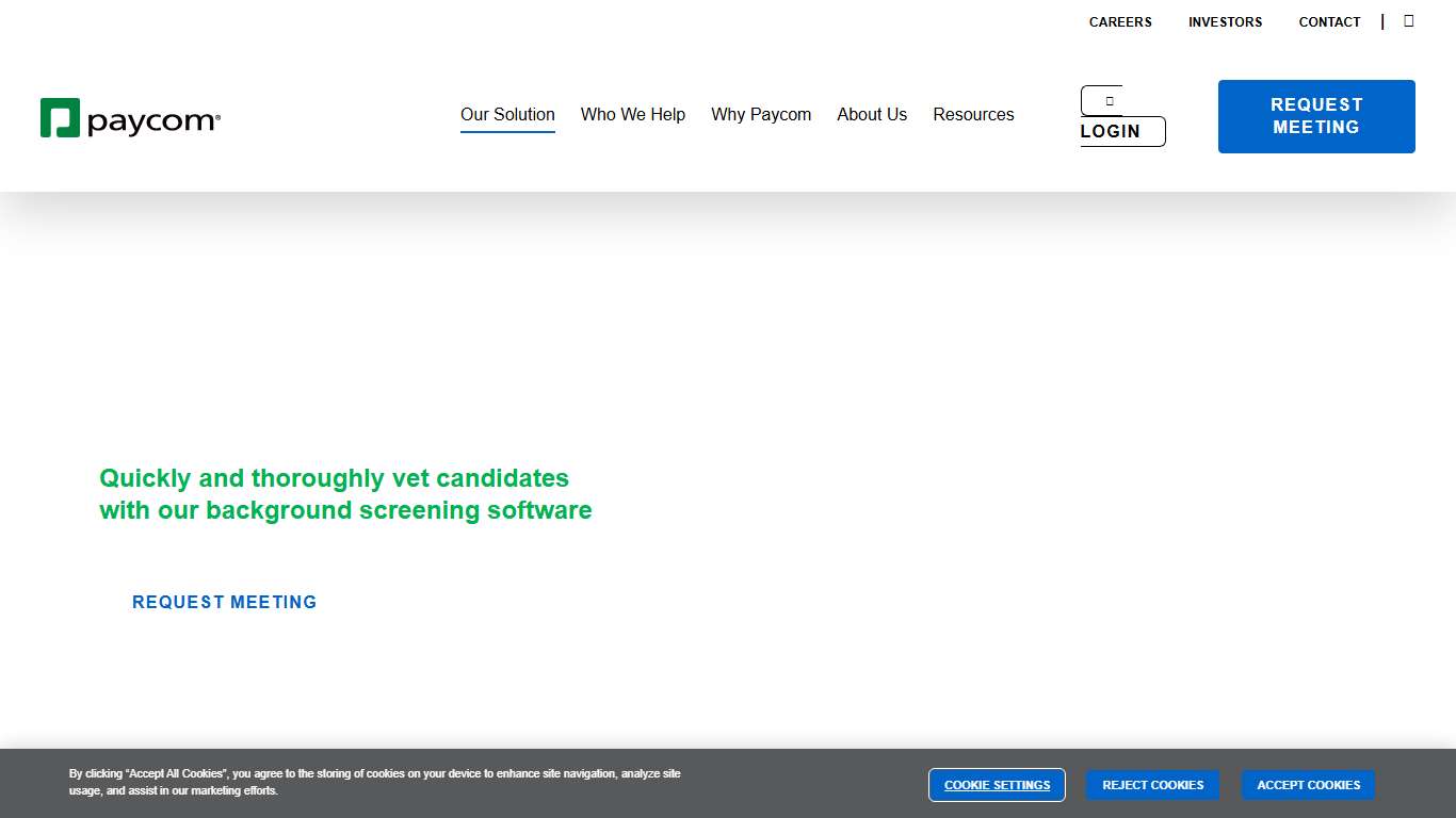 Background Check Software | Background Search & Screening Software